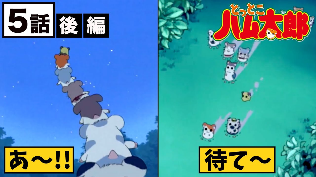 公式】アニメ「とっとこハム太郎」5話・後編 うきゅー！星をとるのだ