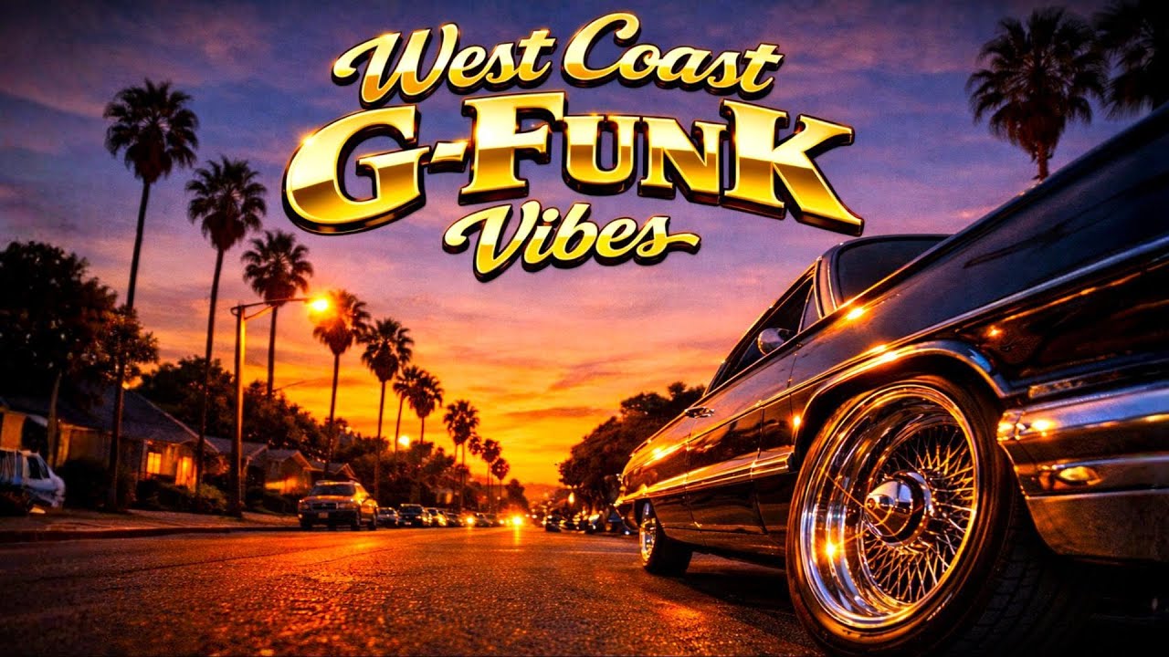 g-funk mix vol.2 Westcoast Hiphop Chicano rap Lowrider ウェッサイ