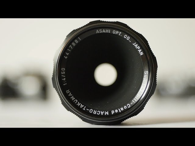 Japanese Macro Master - The Pentax 50mm f4 Macro Lens - YouTube