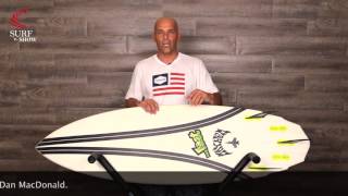V3 Stealth - Lost Surfboards by Mayhem