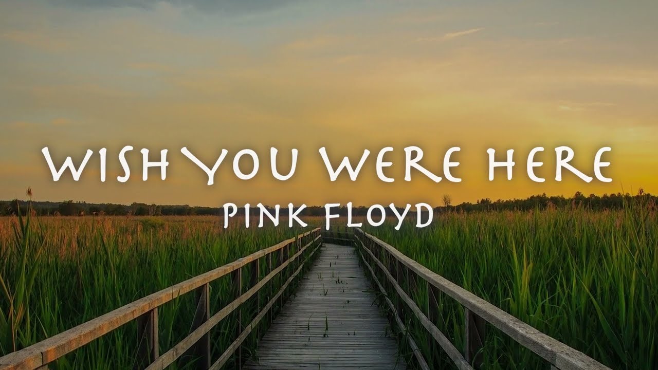 Wish You Were Here - Pink Floyd【和訳】ピンク・フロイド「炎