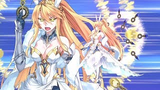FGO】アルトリア・ペンドラゴン(ルーラー)（宝具＋EXアタック）【見参