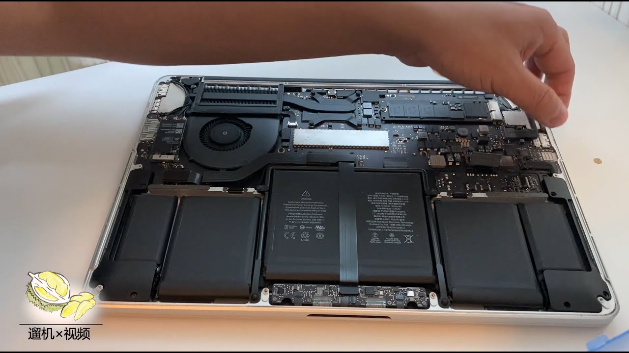 DurianP] Apple Macbook Pro 13 Disassembly & Speaker Replacement