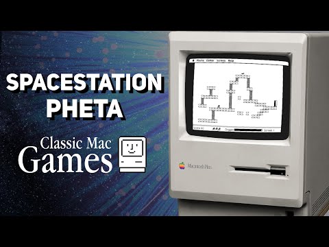 Spacestation Pheta - Puzzle Platformer for Vintage Macs! | Classic