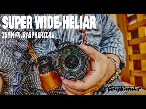 SUPER WIDE-HELIAR 15mm F4.5 Aspherical III Voigtlander ultra-wide