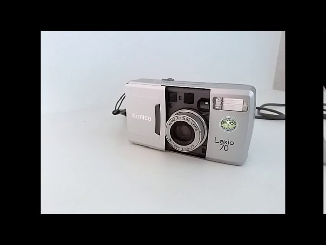 KONICA Lexio 70 - YouTube