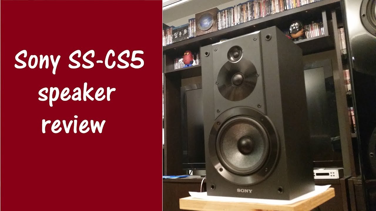 Stereo - Sony SS-CS5 speaker review / Cheapest audiophile speaker