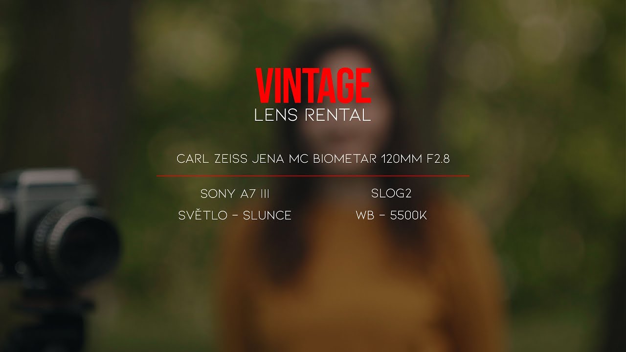 Carl Zeiss Jena • MC Biometar 120mm F2.8 | LENS TEST [4K] - YouTube