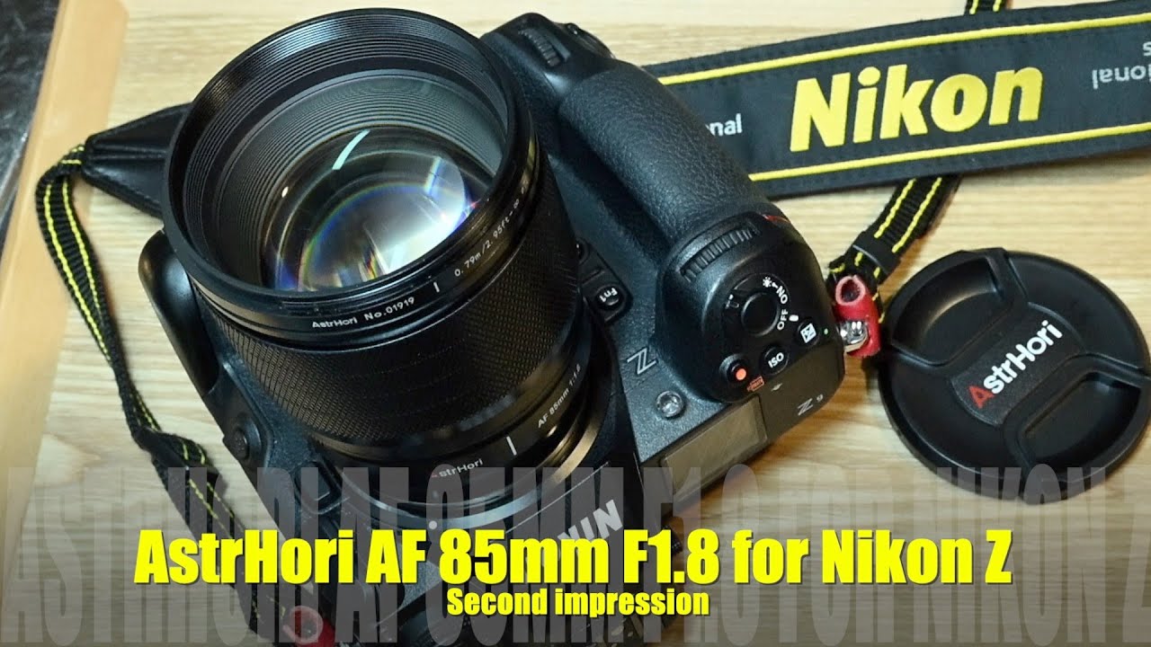 製品紹介】AstrHori AF 85mm F1.8 for Nikon Z（ニコンZマウント用