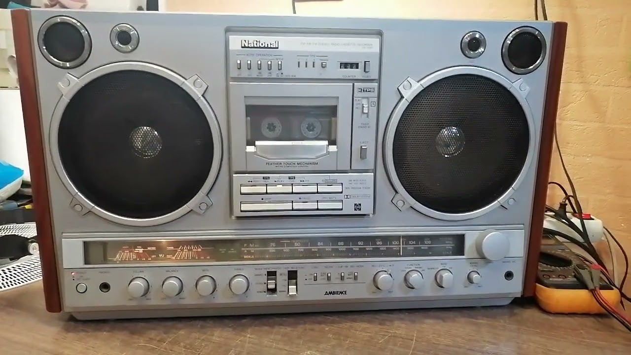 national rx 7000 - YouTube