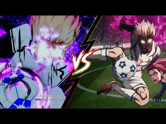 Every Project Egoist Character vs Anime Reference (NEW SHIDOU