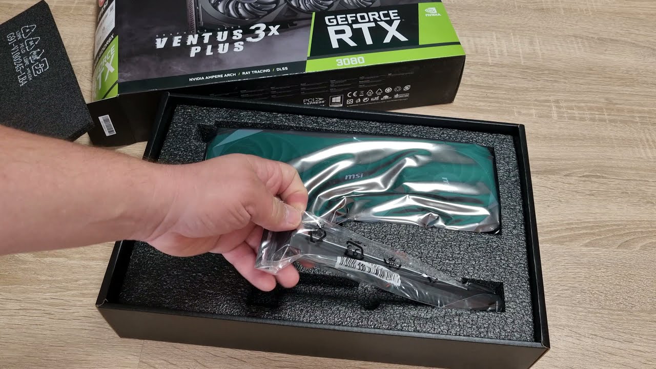 MSI RTX 3080 Ventus OC 3X Plus MINING GAMING RENDERING - YouTube