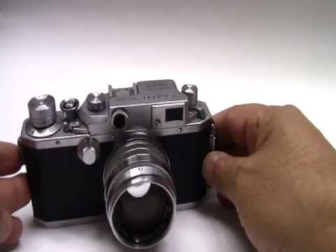 キヤノンIVSb + キヤノン50mmF1.8 - YouTube