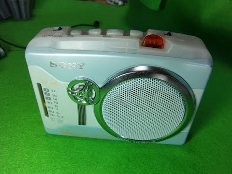 SONY カセットウォークマン WM-GX200（紹介編） - YouTube
