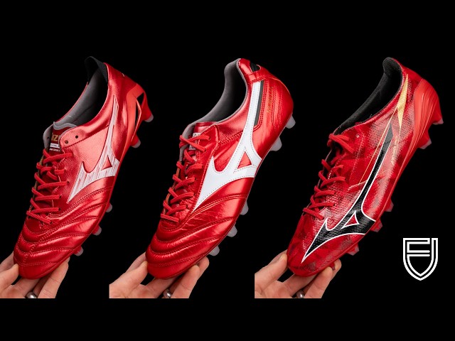 They try Mizuno boots for the first time and adopt it: Celebrate
