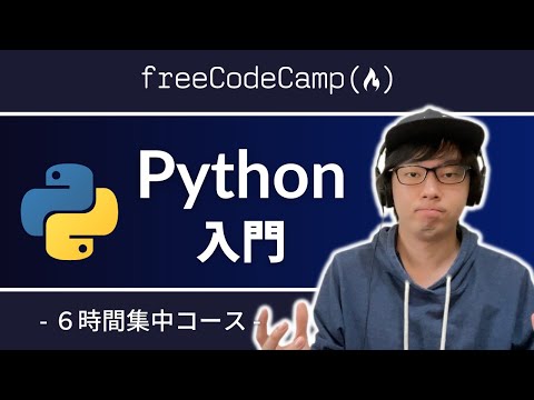 Python入門: 基礎から始める集中講座【プログラミングチュートリアル