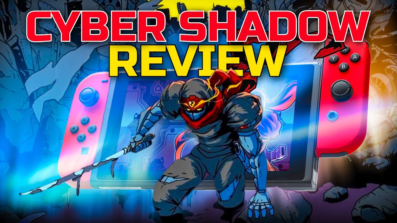 Cyber Shadow | Nintendo Switch Review - YouTube