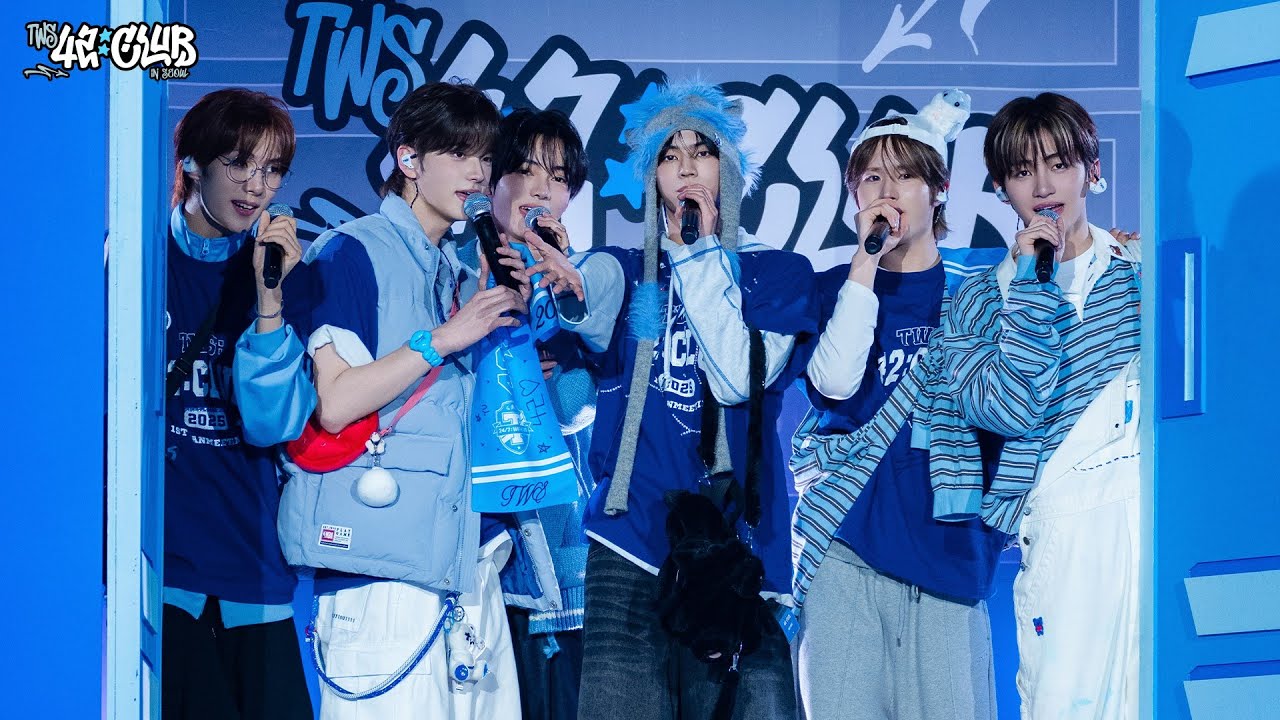 PREVIEW] TWS (투어스) 1st FANMEETING 〈42:CLUB〉 in Seoul SPOT #1