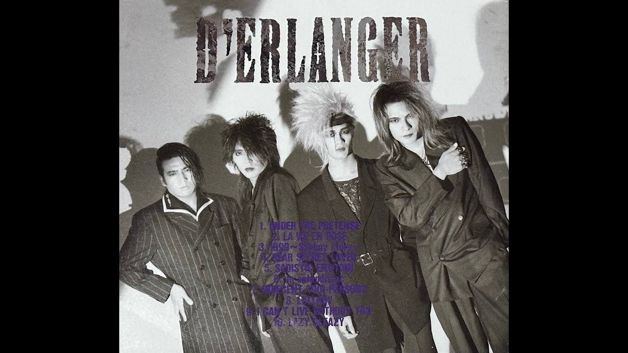 D'ERLANGER [LA VIE EN ROSE] - YouTube