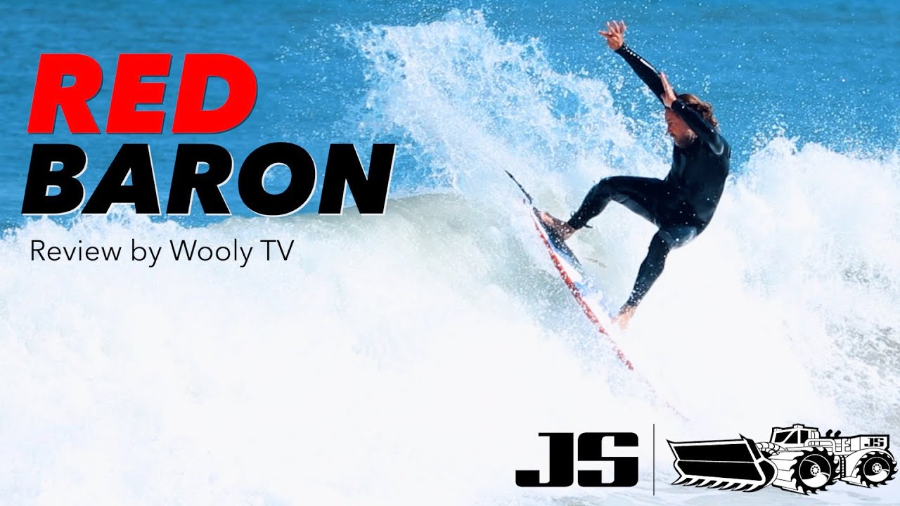 JS Red Baron Twin Fin Review - WOOLY TV #27 Surfboard Review - YouTube