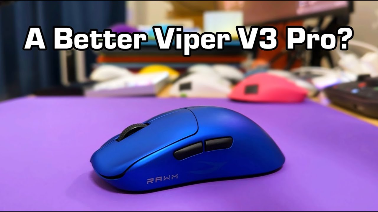 Should This Have Been My 2025 Mouse of the Year? RAWM Leviathan V4