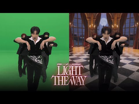 ATEEZ VR CONCERT : LIGHT THE WAY - YouTube