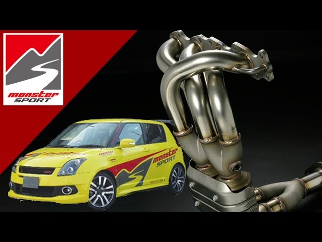 スズキ スイフトスポーツ[ZC31S] モンスタースポーツ 4-2-1ツイン