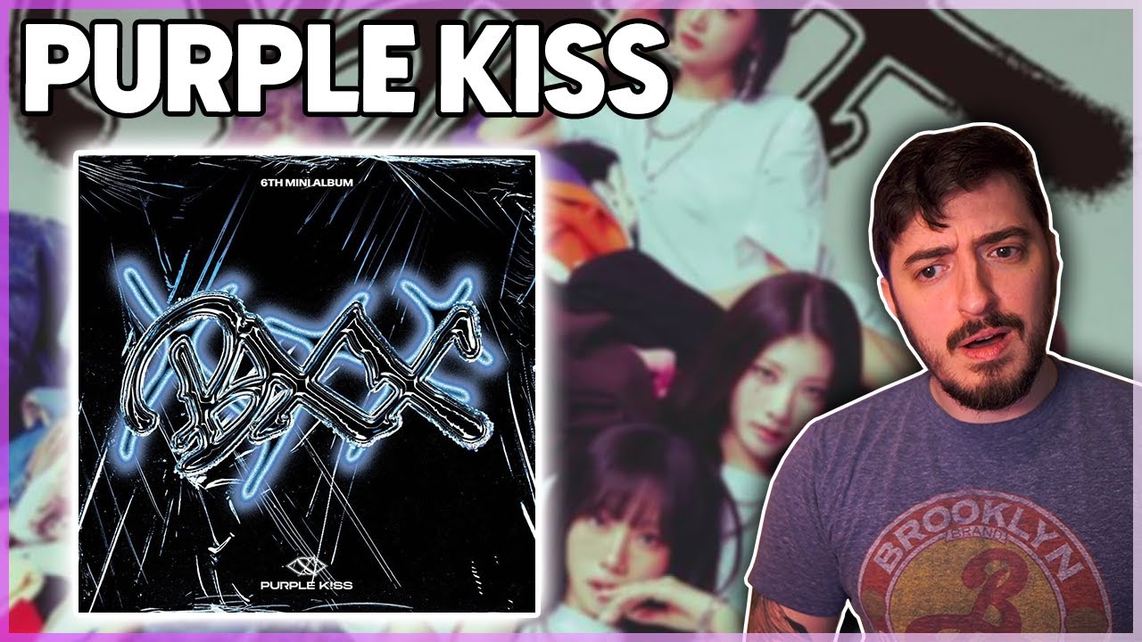 PURPLE KISS (퍼플키스) - BXX | ALBUM REACTION - YouTube