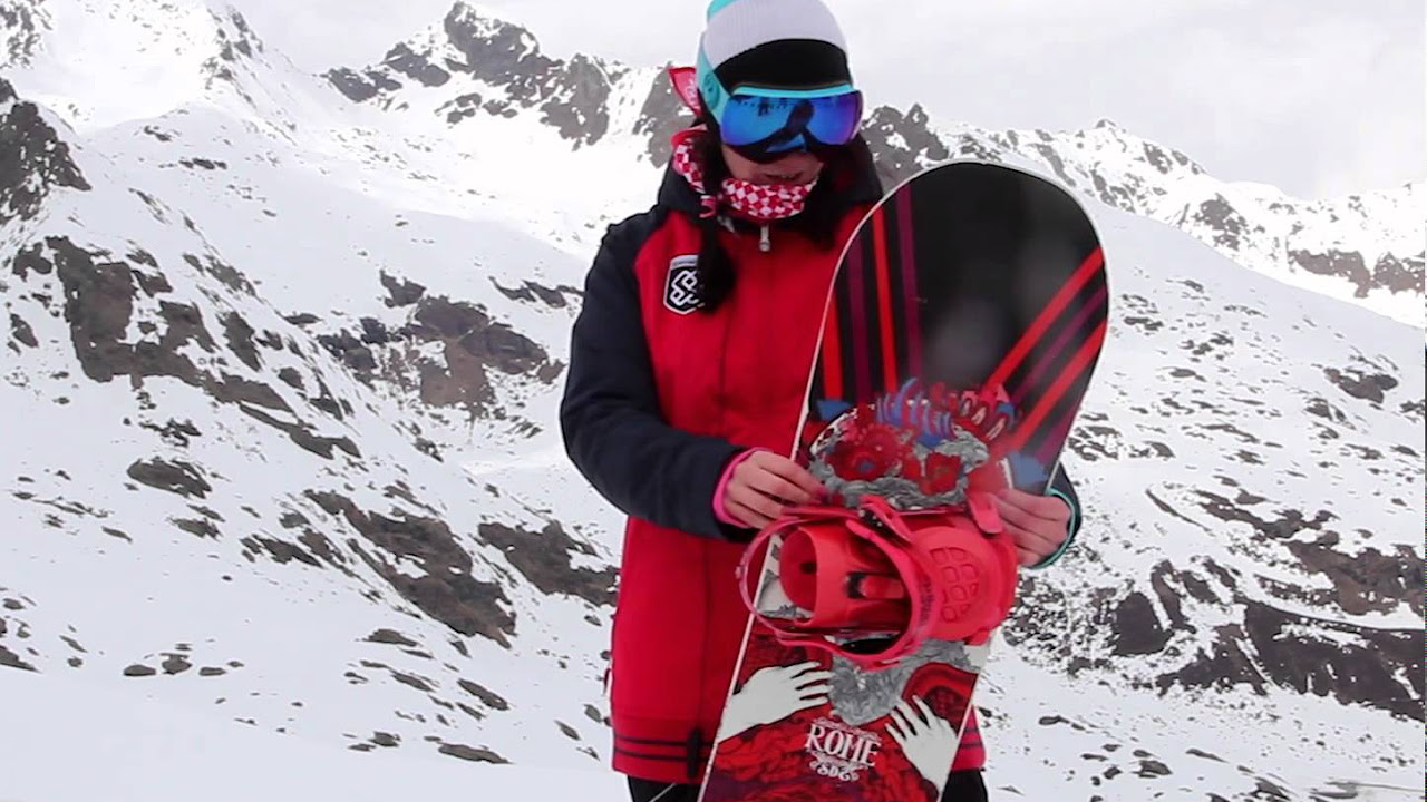 2012 / 2013 | Rome SDS Womens Lo-Fi Rocker Snowboard | Video