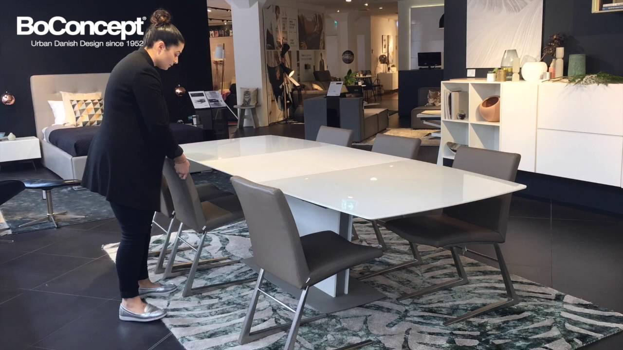 Designer Dining Table | Milano Extendable Dining Table - Interior