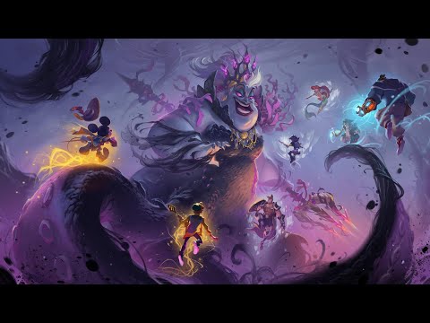 公式】ディズニー・ロルカナ・TCG トレーラー「逆襲のアースラ」 - YouTube