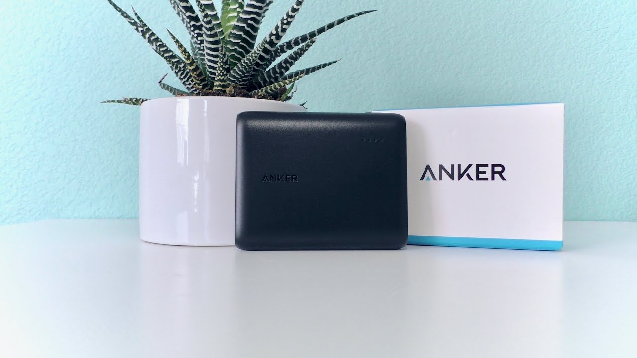 Anker PowerCore 13000 Power Bank Review & Unboxing - YouTube