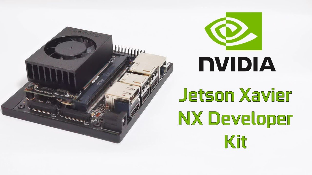 NVIDIA Jetson Xavier NX Developer Kit - First Look & Unboxing