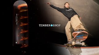 Katsuya Nakazawa Pro Model Part | TIMBER SHOP | SPOT SKATEBOARDING