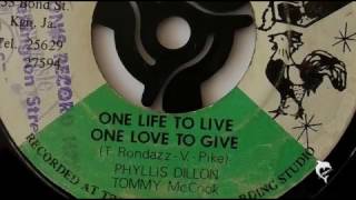 Phyllis Dillon - One Life To Live One Love To Give (1971) Treasure