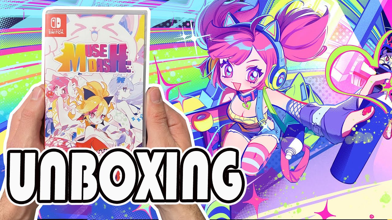 Muse Dash (Nintendo Switch) Unboxing - YouTube