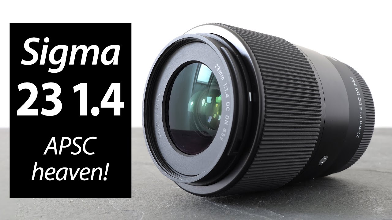 Sigma 23mm f1.4 DC DN REVIEW vs Sony 24mm f1.8 - YouTube