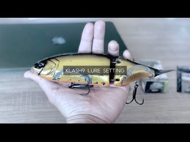 ロクマルも釣れたK9のセッティング。【春のlip out/modeB】 - YouTube