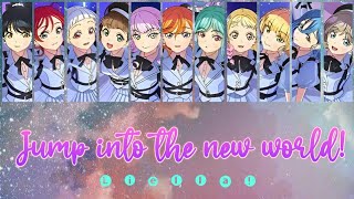 Liella! - Jump into new world (Full Color coded, Kan, Rom, Eng
