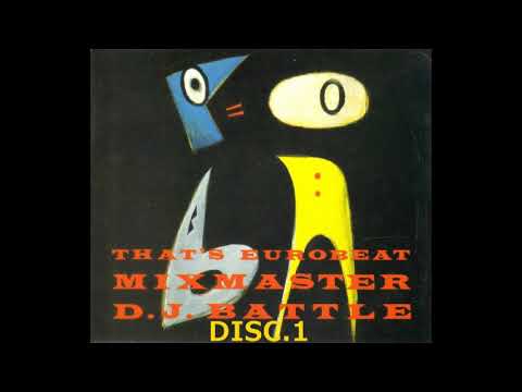 THAT'S EUROBEAT ザッツ ユーロビート 80s 90s DISCO EUROBEAT NONSTOP