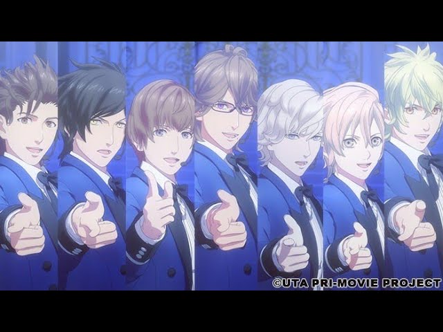 Girax2☆Seven - He☆vens - Uta no Prince Sama Maji Love Kingdom
