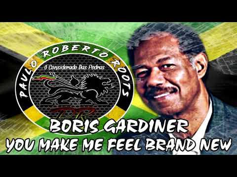 BORIS GARDINER - YOU MAKE ME FEEL BRAND NEW LEGENDA BY PAULO