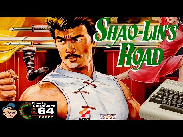 SHAO-LIN'S ROAD – Commodore 64 (1986) | Konami's Martial Arts