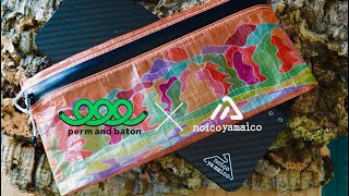 Collaboration product] perm and baton × noicoyamaico Backpacker's