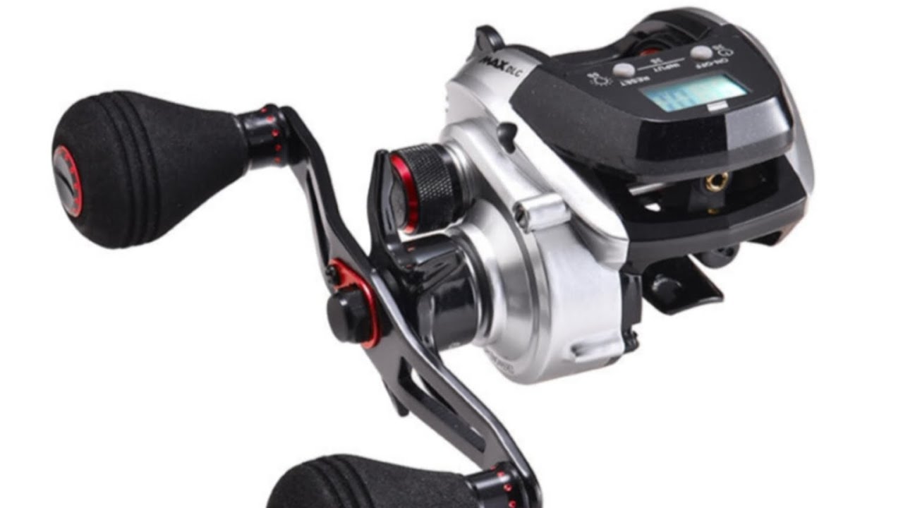 ABU GRACIA MAX DLC H-L | REEL REVIEW - YouTube