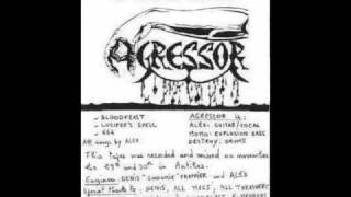 AGRESSOR (Fra) - Satan's Sodomy of Death (Reissue) | デス