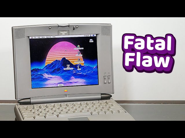 Apple PowerBook 540c動作未確認 Apple PowerBook 540c動作未確認