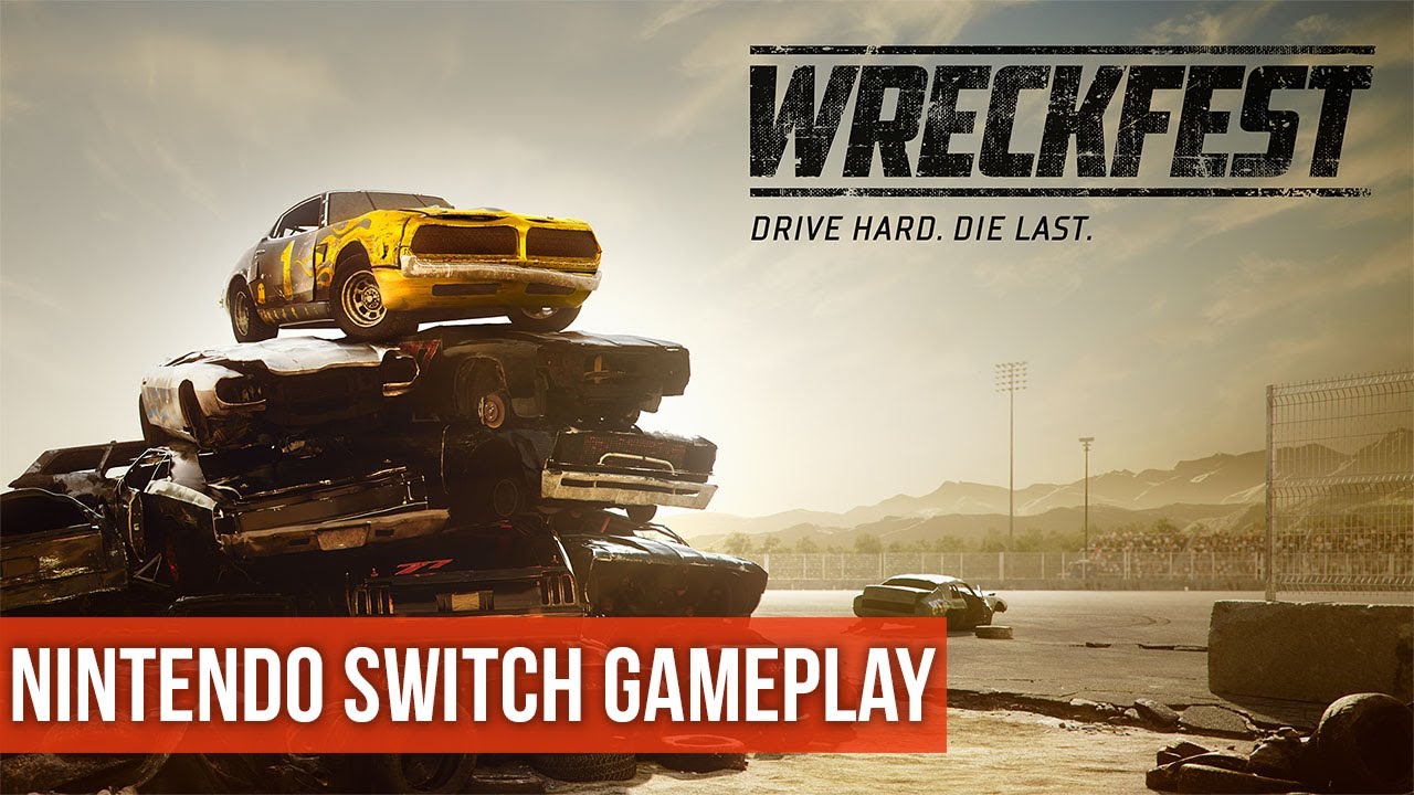 Wreckfest - Nintendo Switch OLED Gameplay - YouTube