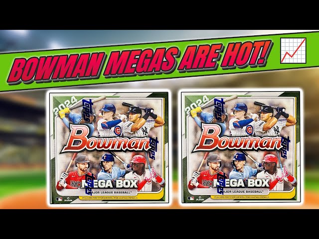 THESE MEGAS WERE LOADED! | 2024 Bowman Retail Megaboxes (Mojo