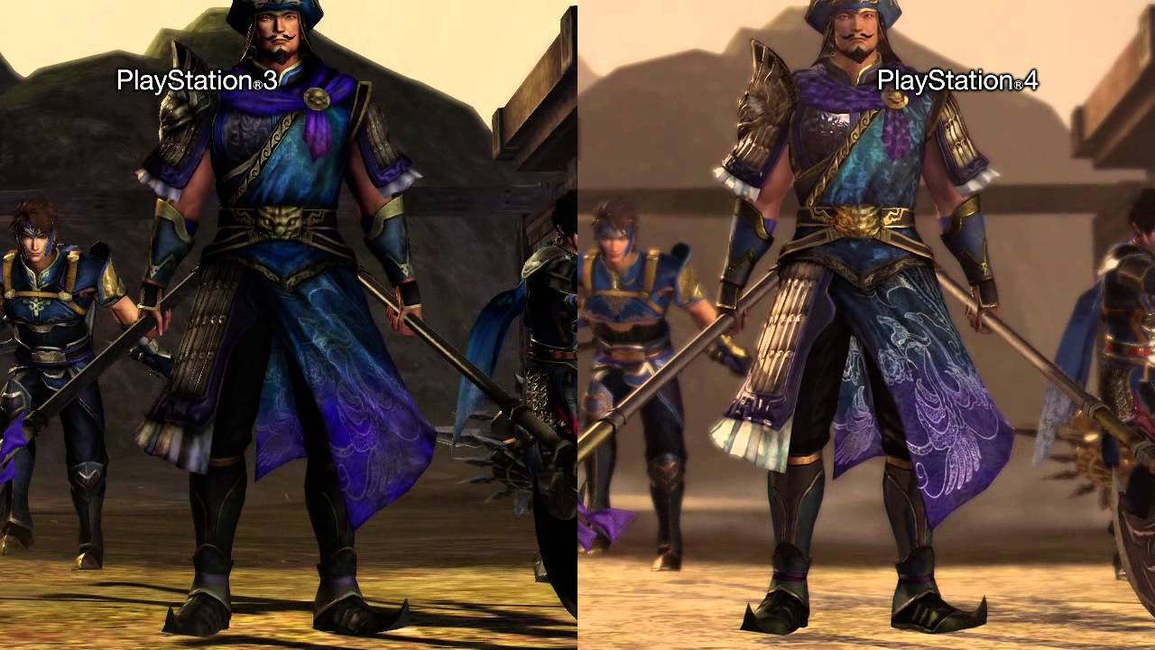 真・三國無双7 with 猛将伝』 PlayStation®4 × PlayStation®3 比較映像